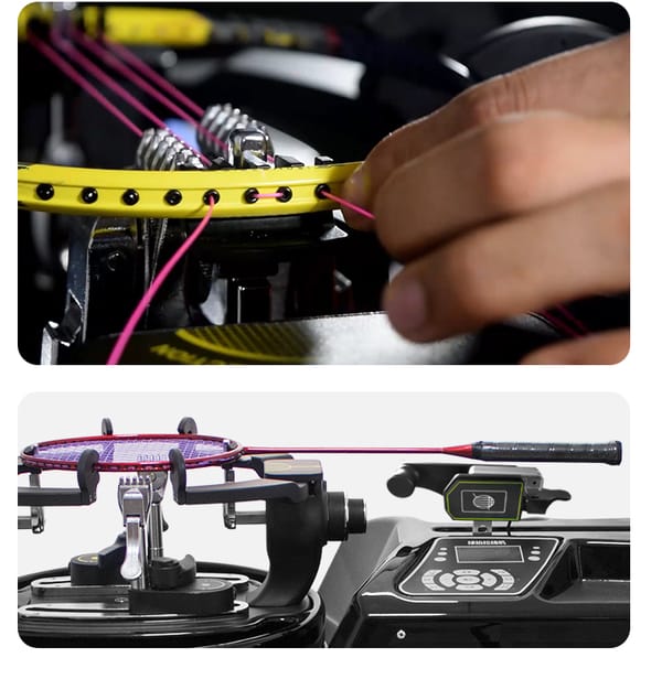 RACKET STRING MACHINE