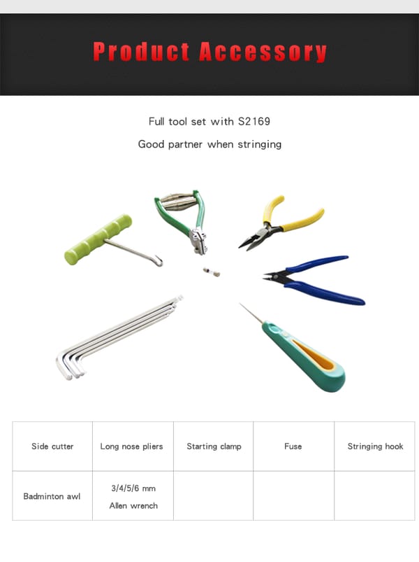RACKET STRING MACHINE