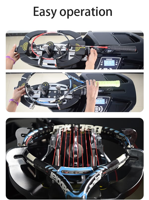 BADMINTON TENNIS RACKET STRING MACHINE