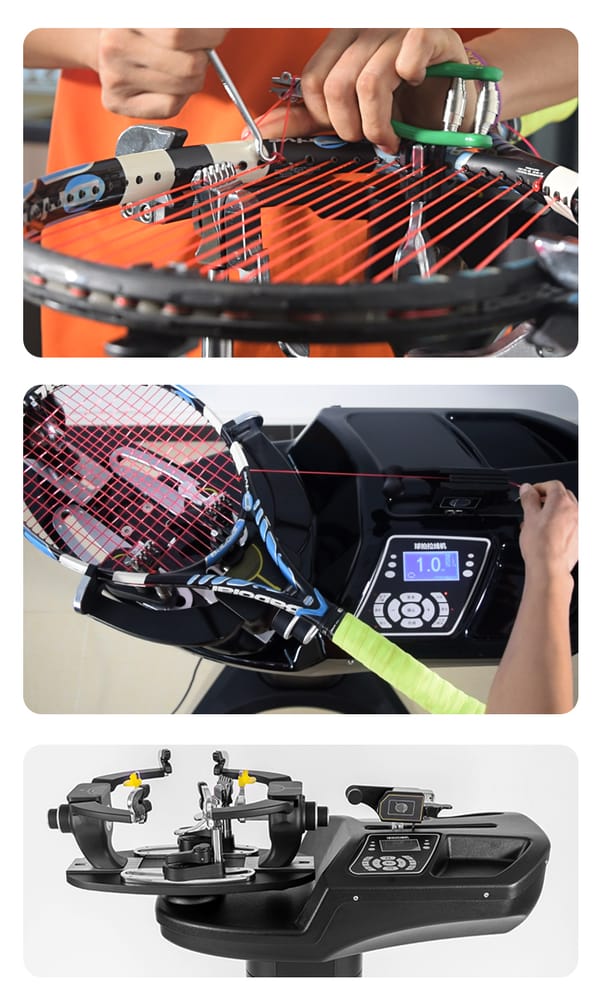 BADMINTON TENNIS RACKET STRING MACHINE