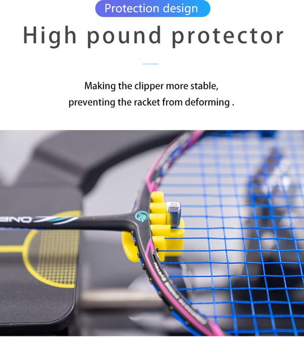 BADMINTON TENNIS RACKET STRING MACHINE