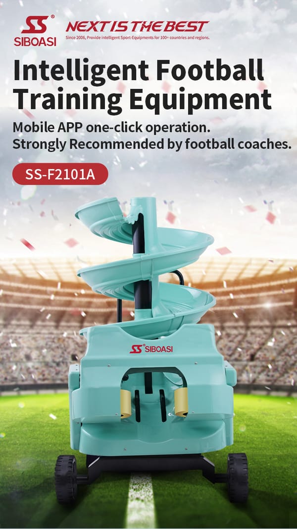 FOOTBALL TRAINING MACHINE
