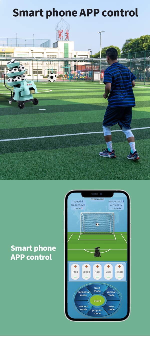 FOOTBALL TRAINING MACHINE