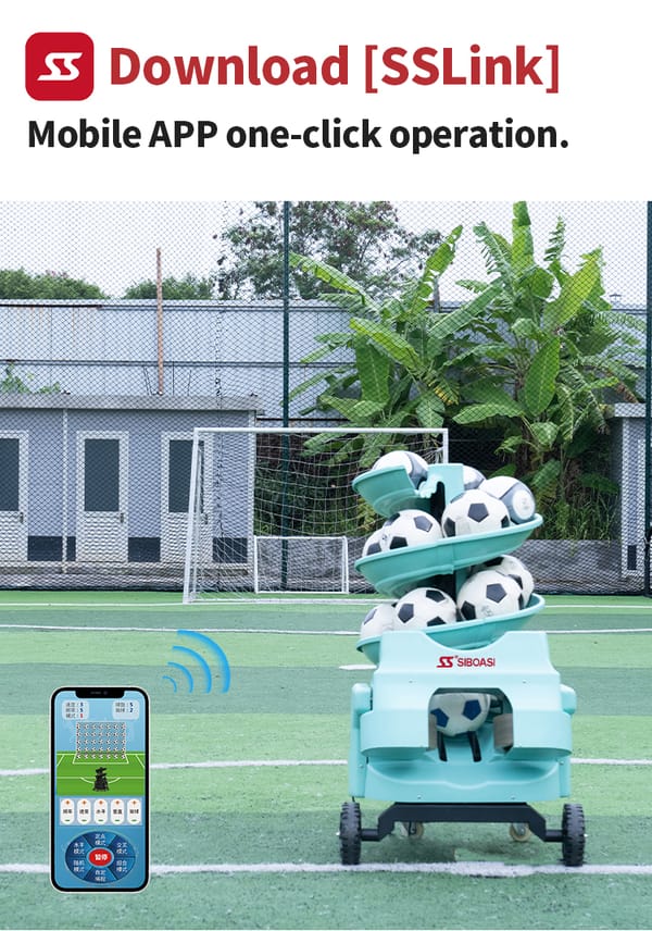Football / Soccer Machine