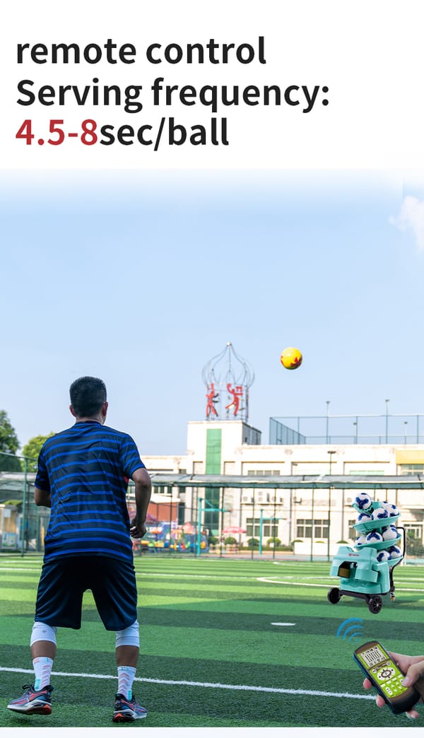 Football / Soccer Machine