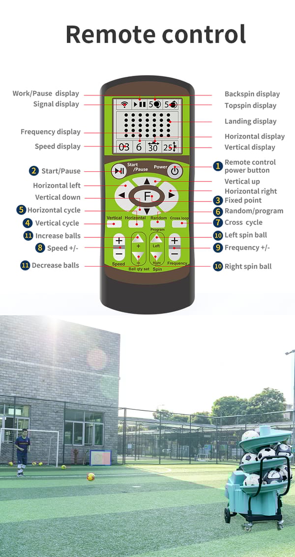 Football / Soccer Machine