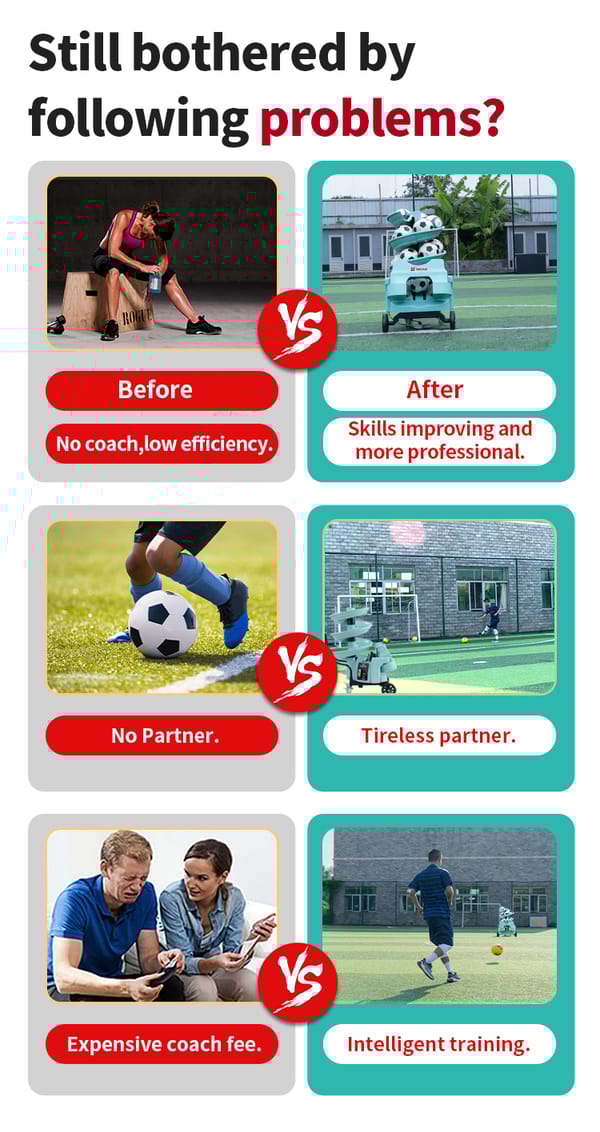 Football / Soccer Machine