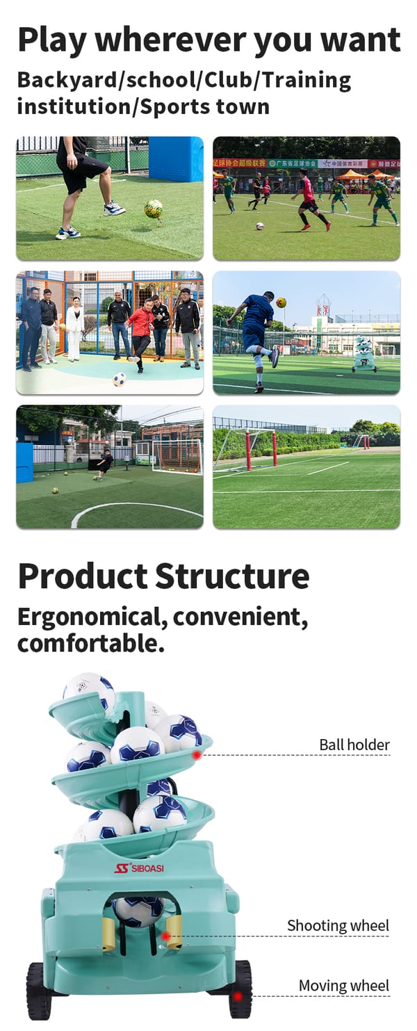 Football / Soccer Machine