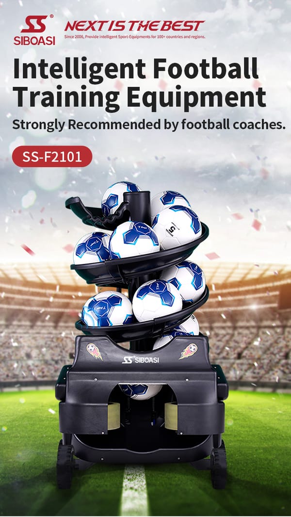 Football / Soccer Machine