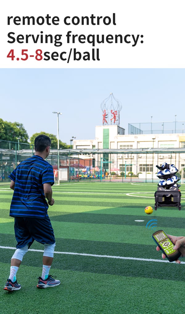 Football / Soccer Machine