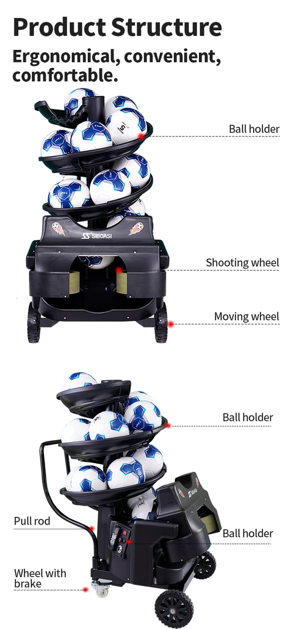 Football / Soccer Machine