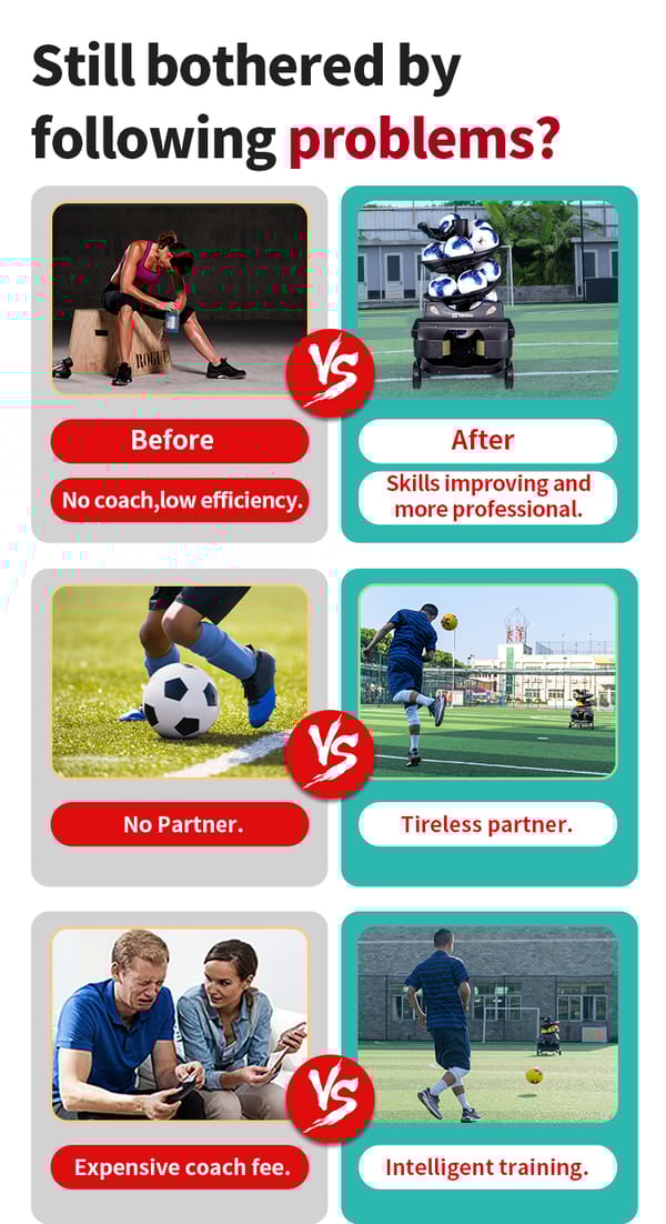 Football / Soccer Machine
