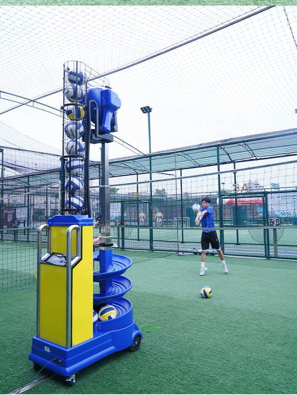 SIBOASI SS-V2201A VOLLEYBALL TRAINING MACHINE