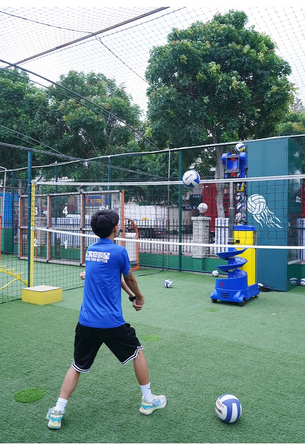 SIBOASI SS-V2201A VOLLEYBALL TRAINING MACHINE