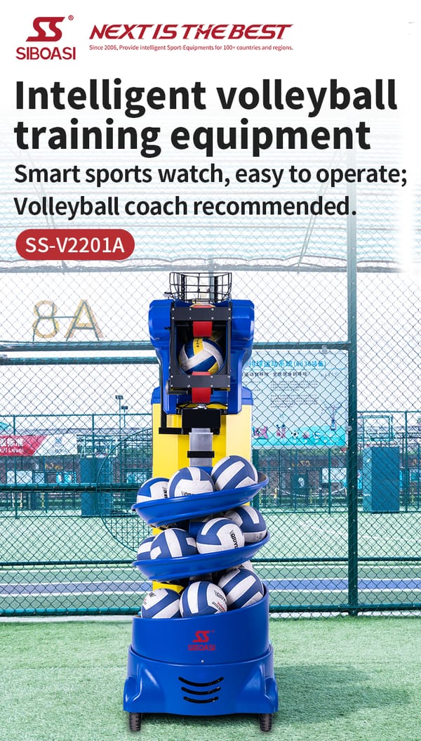 SIBOASI VOLLEYBALL MACHINE