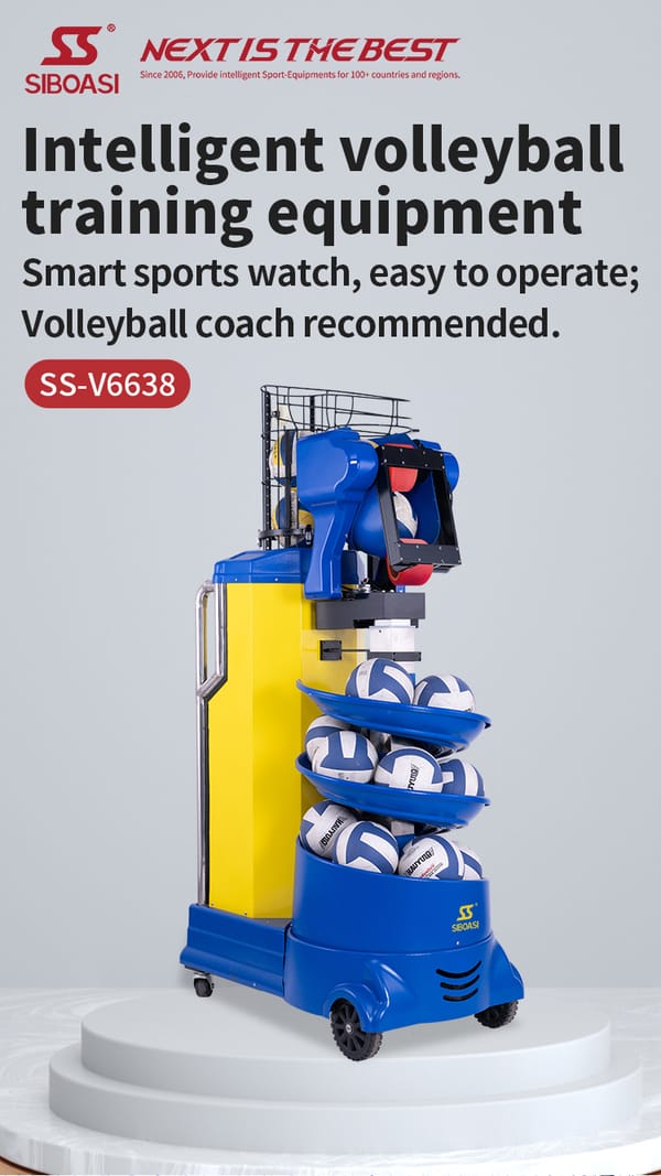 volleyball training machine