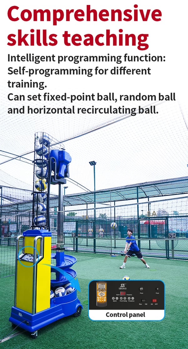 volleyball training machine