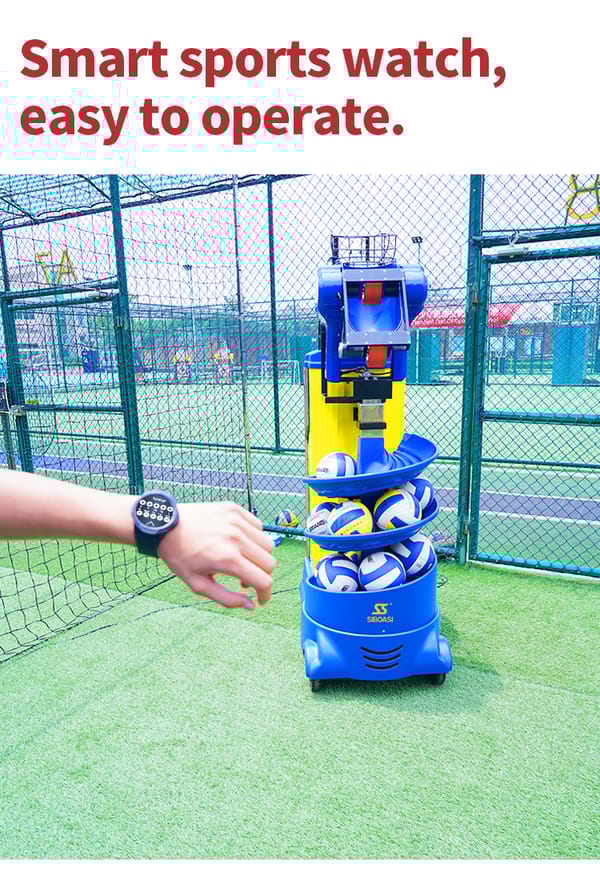 volleyball training machine
