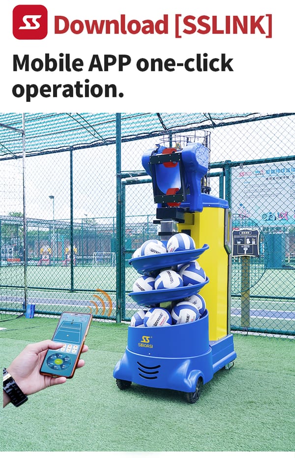 volleyball training machine