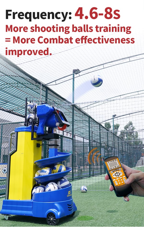 volleyball training machine
