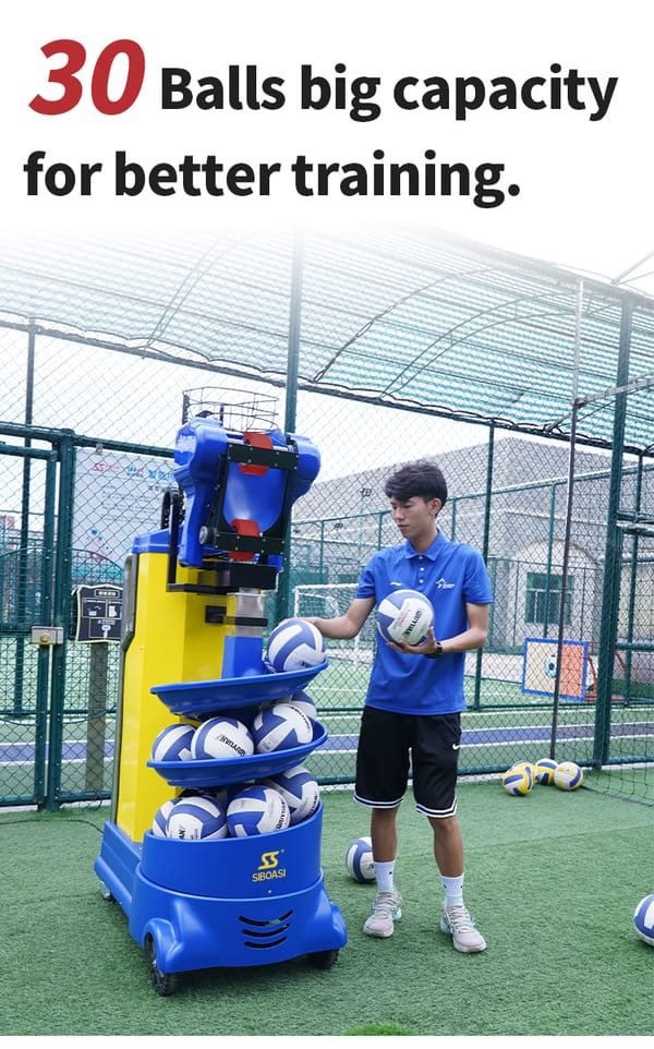 volleyball training machine