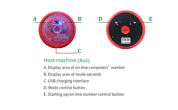 REACTION TRAINING LIGHTS