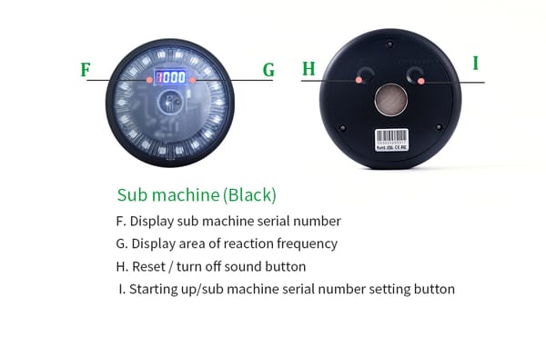 REACTION TRAINING LIGHTS
