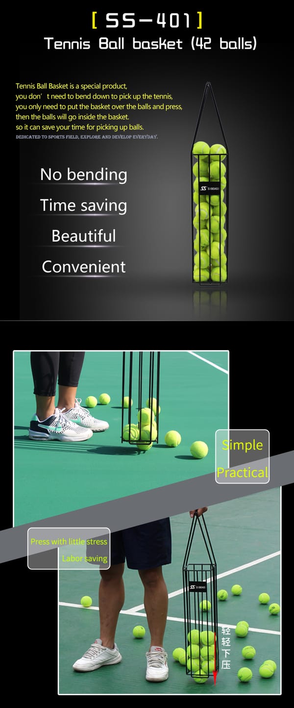 tennis ball hopper