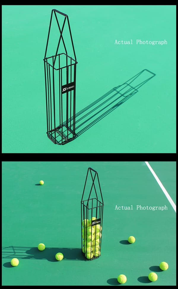 tennis ball hopper
