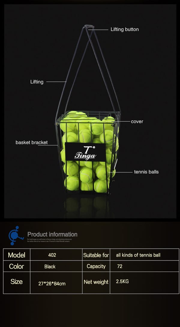 tennis ball hopper