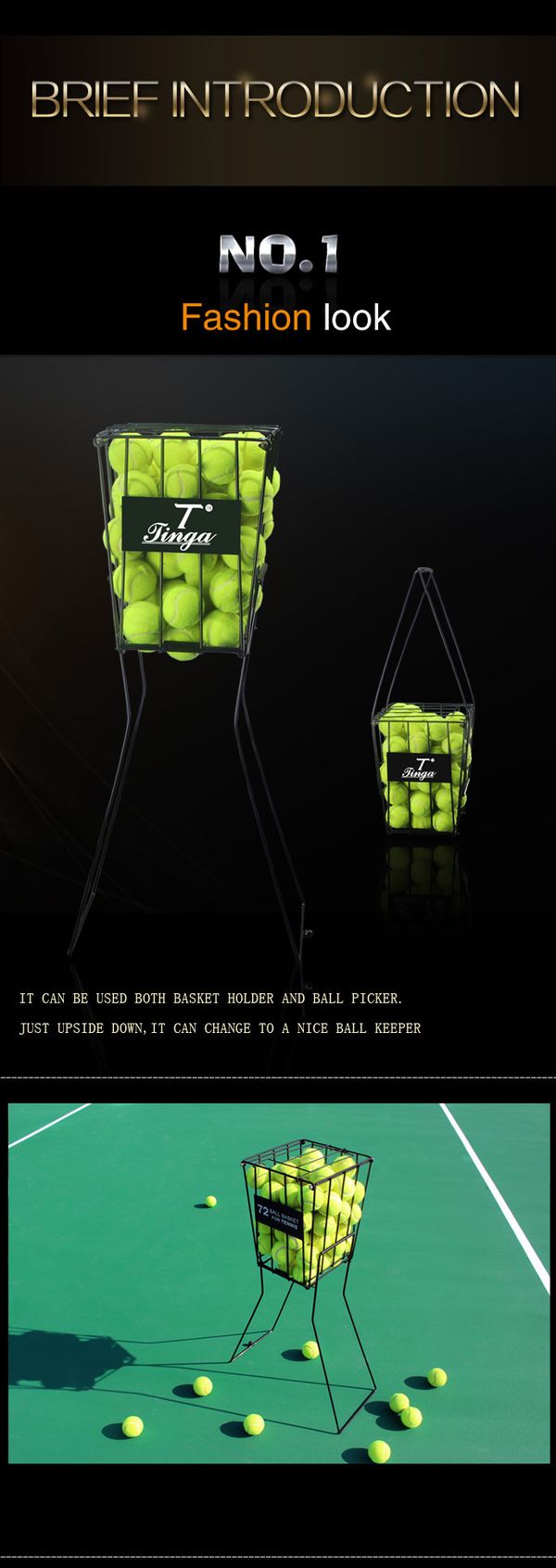 tennis ball hopper