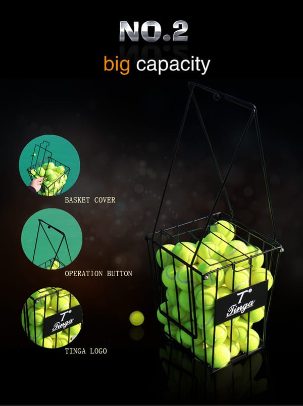 tennis ball hopper