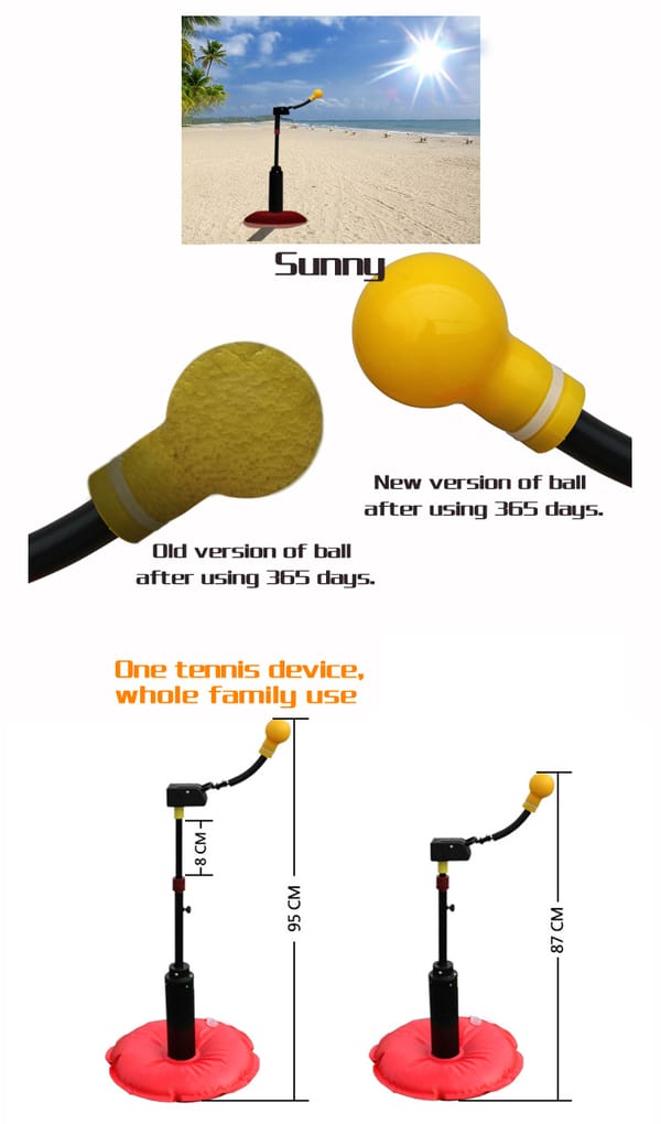tennis ball shooter