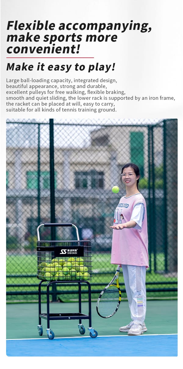 tennis cart