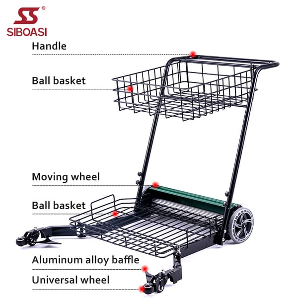 tennis cart