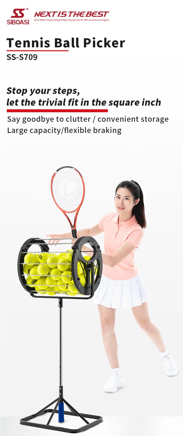 SIBOASI Tennis Ball Picker S709