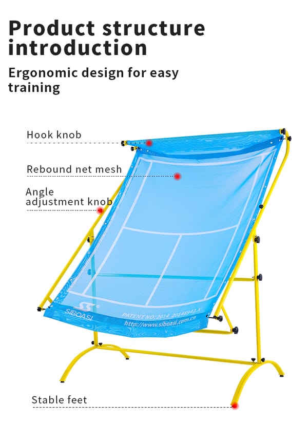 SIBOASI TENNIS TRAINING NET