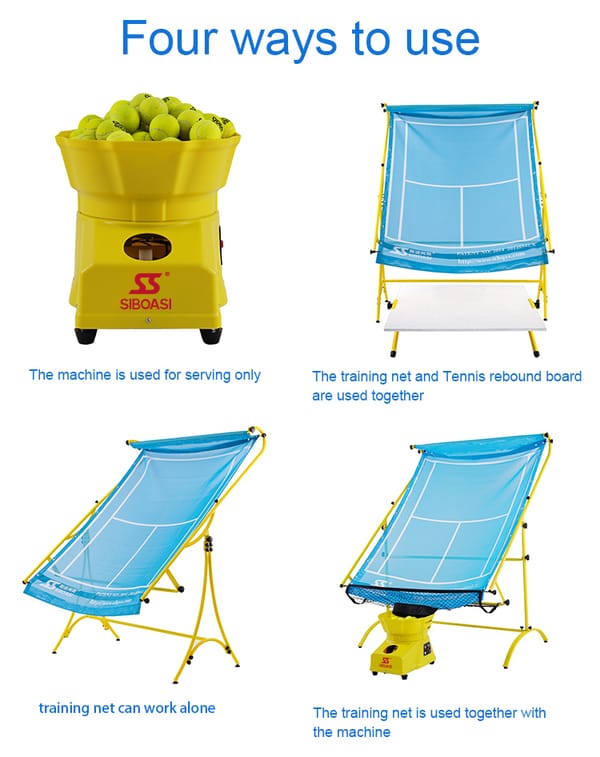 TTS2000 intelligent tennis equipment