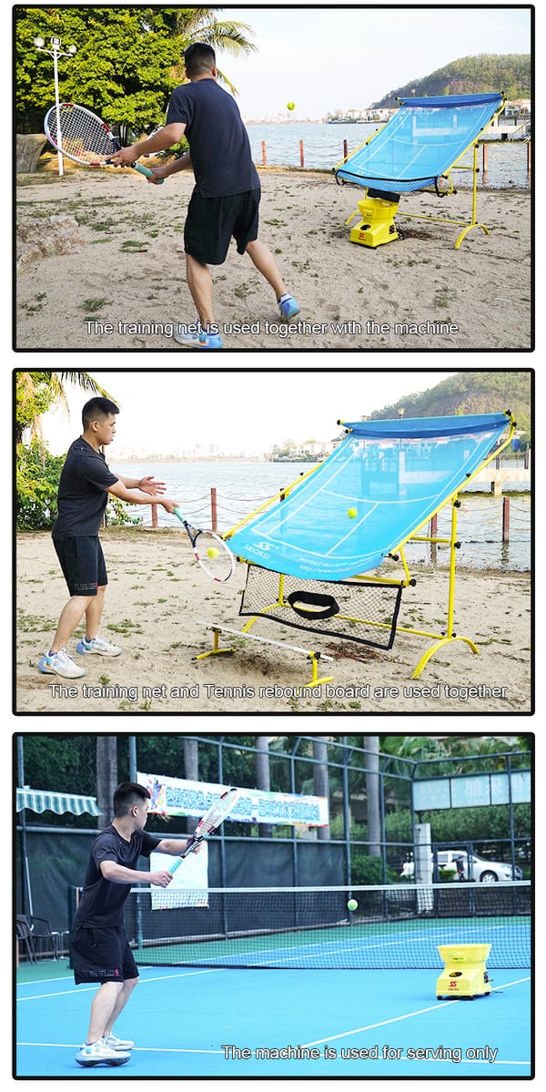 TTS2000 intelligent tennis equipment