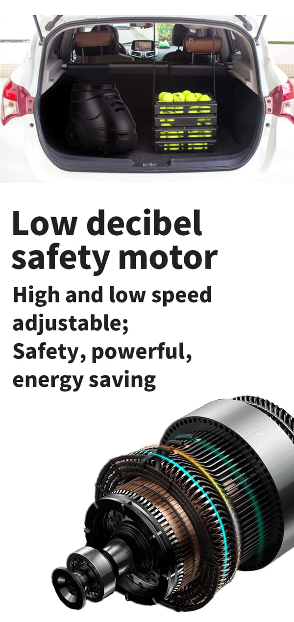 T2300A intelligent tennis ball training equipment