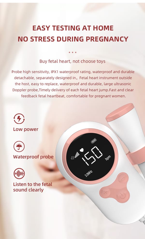 Fetal Heart Rate Monitor