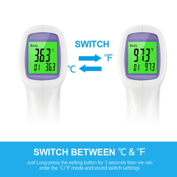 No-Touch Thermometer