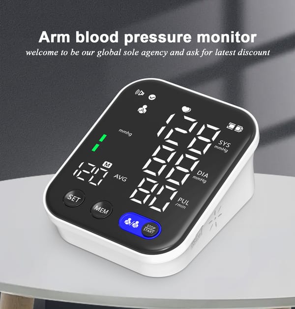 Upper Arm Blood Pressure Monitor