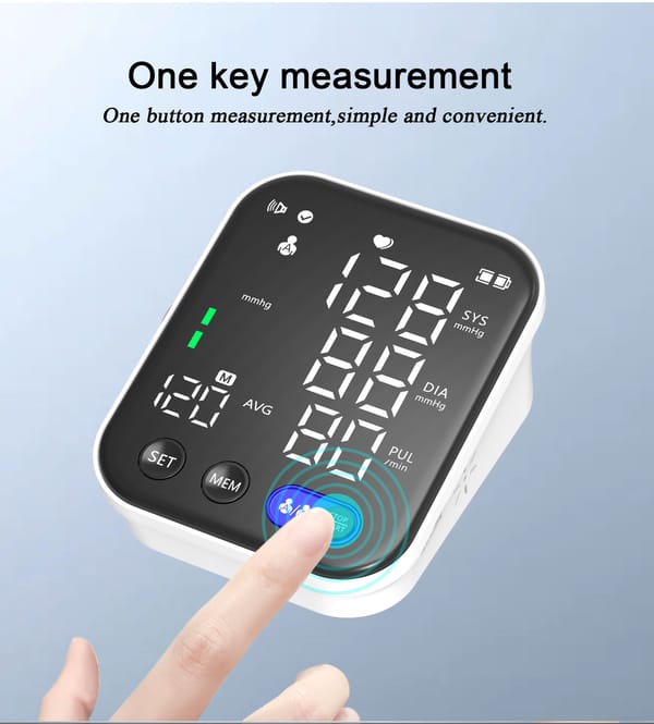 Upper Arm Blood Pressure Monitor