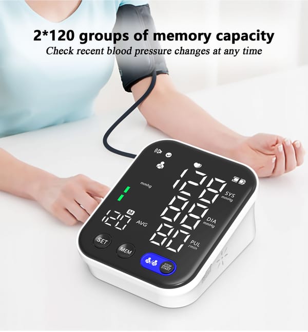 Upper Arm Blood Pressure Monitor