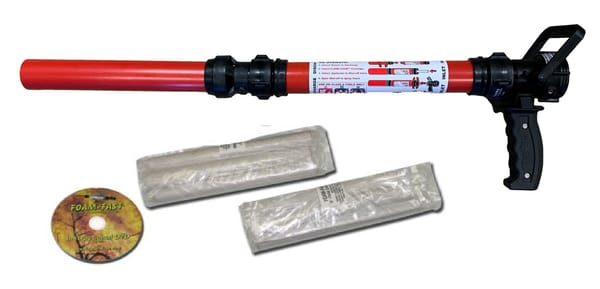flame foam kit