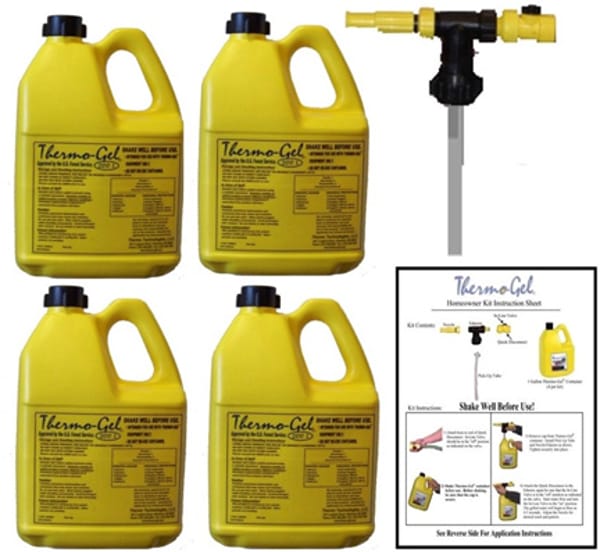 thermogel fire retardant gel