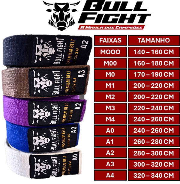 Bull Fight Belt Table Size Bull Fight Belt Table Size