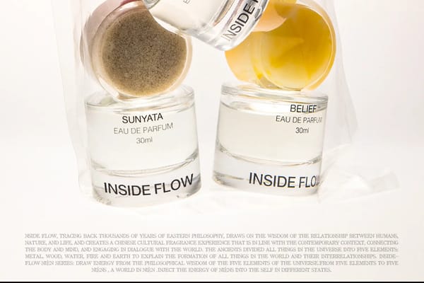 SHUGYOKU in the Flow イン ザ フロウ 香水 30ml オフィスで気分リフレッシュに使っているオードトワレ・in the
