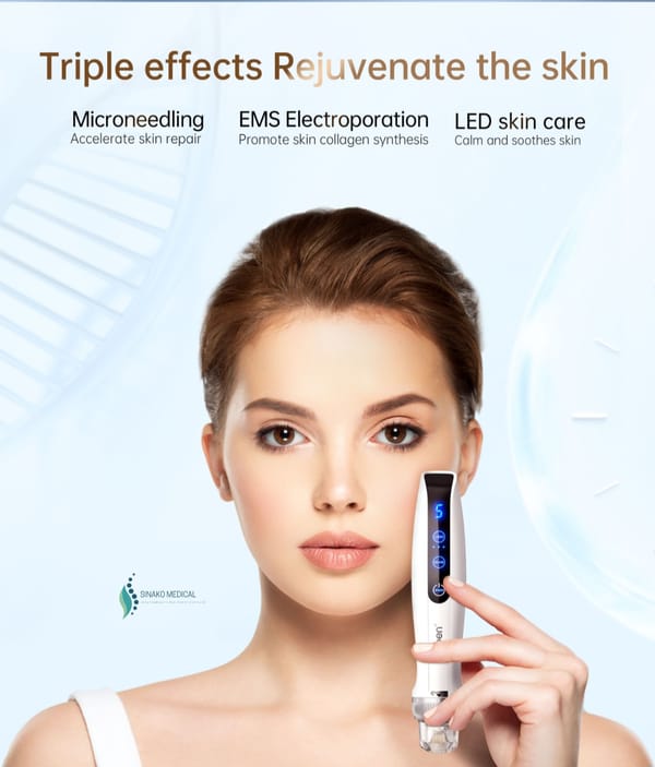 Multifunctional microneedle dermapen